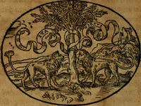 An illustration from Dialogo dell'imprese militari et amorose (1574)