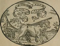 An illustration from Dialogo dell'imprese militari et amorose (1574)