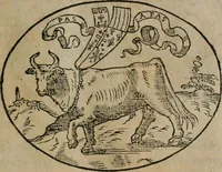 An illustration from Dialogo dell'imprese militari et amorose (1574)