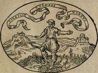 An illustration from Dialogo dell'imprese militari et amorose (1574)