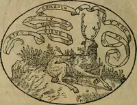 An illustration from Dialogo dell'imprese militari et amorose (1574)