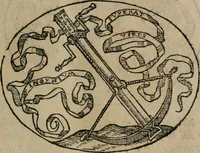 An illustration from Dialogo dell'imprese militari et amorose (1574)
