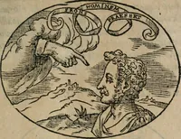 An illustration from Dialogo dell'imprese militari et amorose (1574)