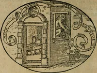 An illustration from Dialogo dell'imprese militari et amorose (1574)