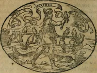 An illustration from Dialogo dell'imprese militari et amorose (1574)