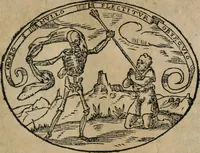 An illustration from Dialogo dell'imprese militari et amorose (1574)