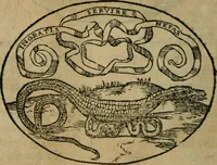 An illustration from Dialogo dell'imprese militari et amorose (1574)