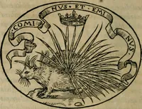 An illustration from Dialogo dell'imprese militari et amorose (1574)