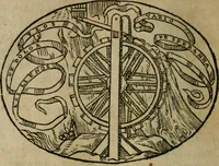 An illustration from Dialogo dell'imprese militari et amorose (1574)