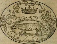 An illustration from Dialogo dell'imprese militari et amorose (1574)