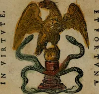 An illustration from Dialogo dell'imprese militari et amorose (1574)