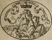 An illustration from Dialogo dell'imprese militari et amorose (1574)