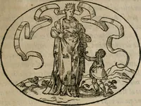 An illustration from Dialogo dell'imprese militari et amorose (1574)