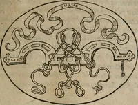 An illustration from Dialogo dell'imprese militari et amorose (1574)