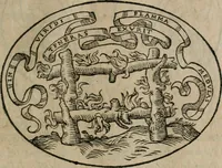 An illustration from Dialogo dell'imprese militari et amorose (1574)