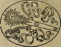 An illustration from Dialogo dell'imprese militari et amorose (1574)