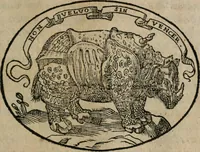 An illustration from Dialogo dell'imprese militari et amorose (1574)