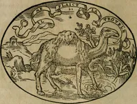 An illustration from Dialogo dell'imprese militari et amorose (1574)