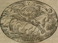 An illustration from Dialogo dell'imprese militari et amorose (1574)