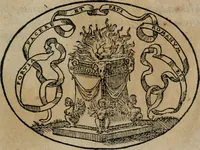 An illustration from Dialogo dell'imprese militari et amorose (1574)