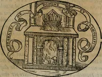 An illustration from Dialogo dell'imprese militari et amorose (1574)