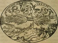An illustration from Dialogo dell'imprese militari et amorose (1574)