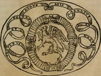 An illustration from Dialogo dell'imprese militari et amorose (1574)