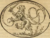 An illustration from Dialogo dell'imprese militari et amorose di Monsignor Giouio, vescouo di Nocera : et del S. Gabriel Symeoni fiorentino : con vn ragionamento di M. Lodouico Domenichi, nel medesimo soggetto : con la tauola (1574)