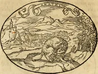 Picture 98 of 149 from Dialogo dell'imprese militari et amorose di Monsignor Giouio, vescouo di Nocera : et del S. Gabriel Symeoni fiorentino : con vn ragionamento di M. Lodouico Domenichi, nel medesimo soggetto : con la tauola (1574), leaf 161