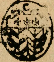 An illustration from Dialogo dell'imprese militari et amorose di Monsignor Giouio, vescouo di Nocera : et del S. Gabriel Symeoni fiorentino : con vn ragionamento di M. Lodouico Domenichi, nel medesimo soggetto : con la tauola (1574)