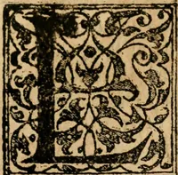 An illustration from Dialogo dell'imprese militari et amorose di Monsignor Giouio, vescouo di Nocera : et del S. Gabriel Symeoni fiorentino : con vn ragionamento di M. Lodouico Domenichi, nel medesimo soggetto : con la tauola (1574)