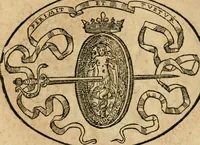 Picture 117 of 149 from Dialogo dell'imprese militari et amorose di Monsignor Giouio, vescouo di Nocera : et del S. Gabriel Symeoni fiorentino : con vn ragionamento di M. Lodouico Domenichi, nel medesimo soggetto : con la tauola (1574), leaf 186