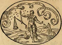 An illustration from Dialogo dell'imprese militari et amorose di Monsignor Giouio, vescouo di Nocera : et del S. Gabriel Symeoni fiorentino : con vn ragionamento di M. Lodouico Domenichi, nel medesimo soggetto : con la tauola (1574)