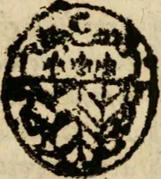An illustration from Dialogo dell'imprese militari et amorose di Monsignor Giouio, vescouo di Nocera : et del S. Gabriel Symeoni fiorentino : con vn ragionamento di M. Lodouico Domenichi, nel medesimo soggetto : con la tauola (1574)