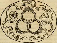 An illustration from Dialogo dell'imprese militari et amorose di Monsignor Giouio, vescouo di Nocera : et del S. Gabriel Symeoni fiorentino : con vn ragionamento di M. Lodouico Domenichi, nel medesimo soggetto : con la tauola (1574)