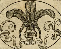 An illustration from Dialogo dell'imprese militari et amorose di Monsignor Giouio, vescouo di Nocera : et del S. Gabriel Symeoni fiorentino : con vn ragionamento di M. Lodouico Domenichi, nel medesimo soggetto : con la tauola (1574)