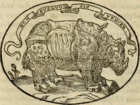 Picture 31 of 149 from Dialogo dell'imprese militari et amorose di Monsignor Giouio, vescouo di Nocera : et del S. Gabriel Symeoni fiorentino : con vn ragionamento di M. Lodouico Domenichi, nel medesimo soggetto : con la tauola (1574), leaf 60