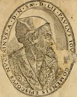 An illustration from Dialogo dell'imprese militari et amorose di Monsignor Giouio, vescouo di Nocera : et del S. Gabriel Symeoni fiorentino : con vn ragionamento di M. Lodouico Domenichi, nel medesimo soggetto : con la tauola (1574)