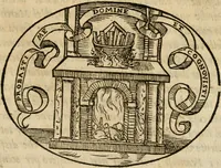 Picture 46 of 149 from Dialogo dell'imprese militari et amorose di Monsignor Giouio, vescouo di Nocera : et del S. Gabriel Symeoni fiorentino : con vn ragionamento di M. Lodouico Domenichi, nel medesimo soggetto : con la tauola (1574), leaf 82