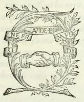 Picture 1 of 2 from Dialogo dell'imprese (1594), leaf 3
