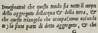 An illustration from Dialogo di Antonio Manetti ... circa al sito, forma, & misure dello Inferno di Dante Alighieri poeta excellentissimo (1506)