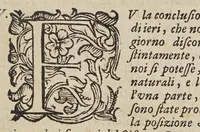 An illustration from Dialogo di Galileo Galilei ... : doue ne i congressi di quattro giornate si discorre sopra i due massimi sistemi del mondo tolemaico, e copernicano : proponendo indeterminatamente le ragioni filosofiche, e naturali tanto per l'una, quanto per l'altra parte (1632)