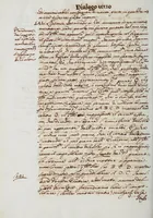 An illustration from Dialogo di Galileo Galilei ... : doue ne i congressi di quattro giornate si discorre sopra i due massimi sistemi del mondo tolemaico, e copernicano : proponendo indeterminatamente le ragioni filosofiche, e naturali tanto per l'una, quanto per l'altra parte (1632)