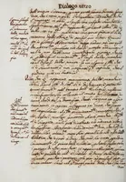 An illustration from Dialogo di Galileo Galilei ... : doue ne i congressi di quattro giornate si discorre sopra i due massimi sistemi del mondo tolemaico, e copernicano : proponendo indeterminatamente le ragioni filosofiche, e naturali tanto per l'una, quanto per l'altra parte (1632)