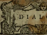 An illustration from Dialogo di M. Lodovico Dolce della institution delle donne : da lui stesso in questa quarta impressione riueduto, e di piu utili cose ampliato, & con la tauola delle cose piu degne di memoria (1560)