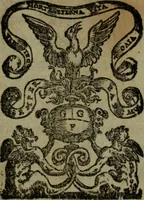 An illustration from Dialogo di M. Lodovico Dolce della institution delle donne : da lui stesso in questa quarta impressione riueduto, e di piu utili cose ampliato, & con la tauola delle cose piu degne di memoria (1560)