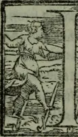 An illustration from Dialogo di M. Lodovico Dolce della institution delle donne : da lui stesso in questa quarta impressione riueduto, e di piu utili cose ampliato, & con la tauola delle cose piu degne di memoria (1560)