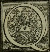 An illustration from Dialogo di M. Lodovico Dolce della institution delle donne : da lui stesso in questa quarta impressione riueduto, e di piu utili cose ampliato, & con la tauola delle cose piu degne di memoria (1560)