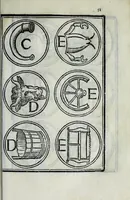Picture 10 of 21 from Dialogo di M. Lodovico Dolce, nel quale si ragiona del modo di accrescere e conseruar la memoria (1562), leaf 119
