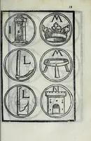 Picture 12 of 21 from Dialogo di M. Lodovico Dolce, nel quale si ragiona del modo di accrescere e conseruar la memoria (1562), leaf 121